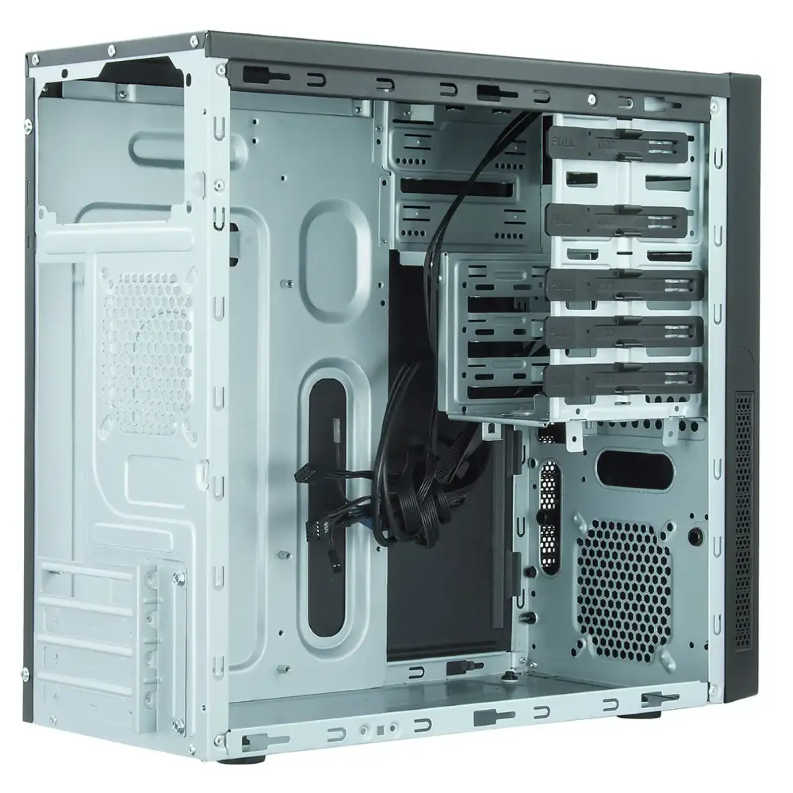 Корпус Chieftec ELOX HO-11B-OP mATX, без БЖ UA
