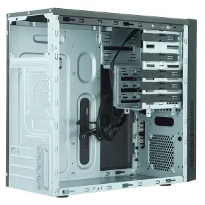 Корпус Chieftec ELOX HO-11B-OP mATX, без БЖ UA