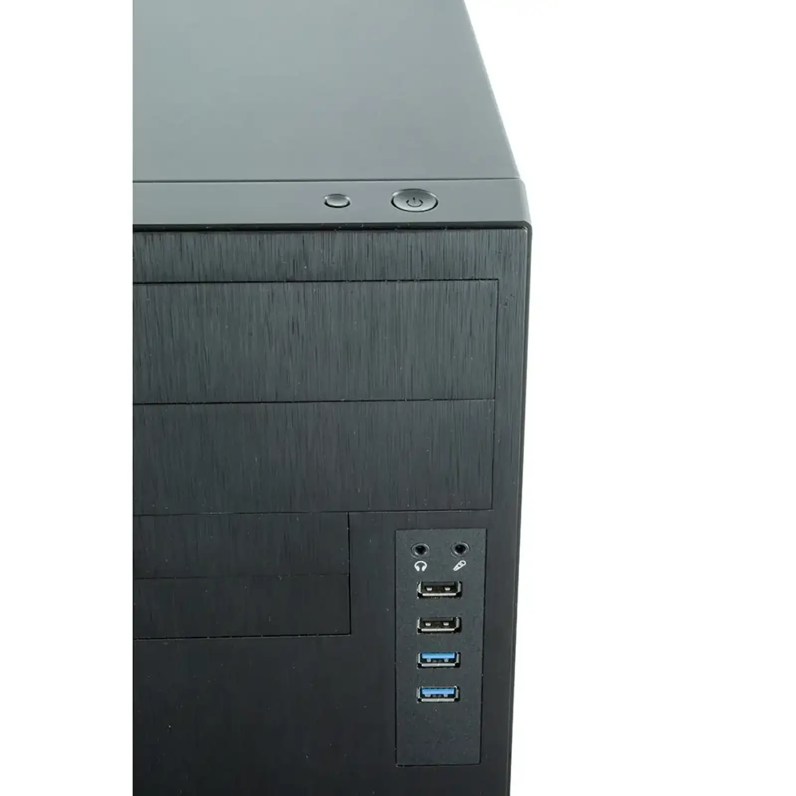 Корпус Chieftec ELOX HO-11B-OP mATX, без БЖ UA