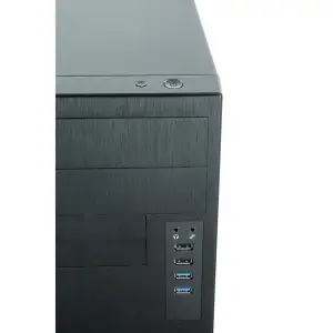 Корпус Chieftec ELOX HO-11B-OP mATX, без БЖ UA