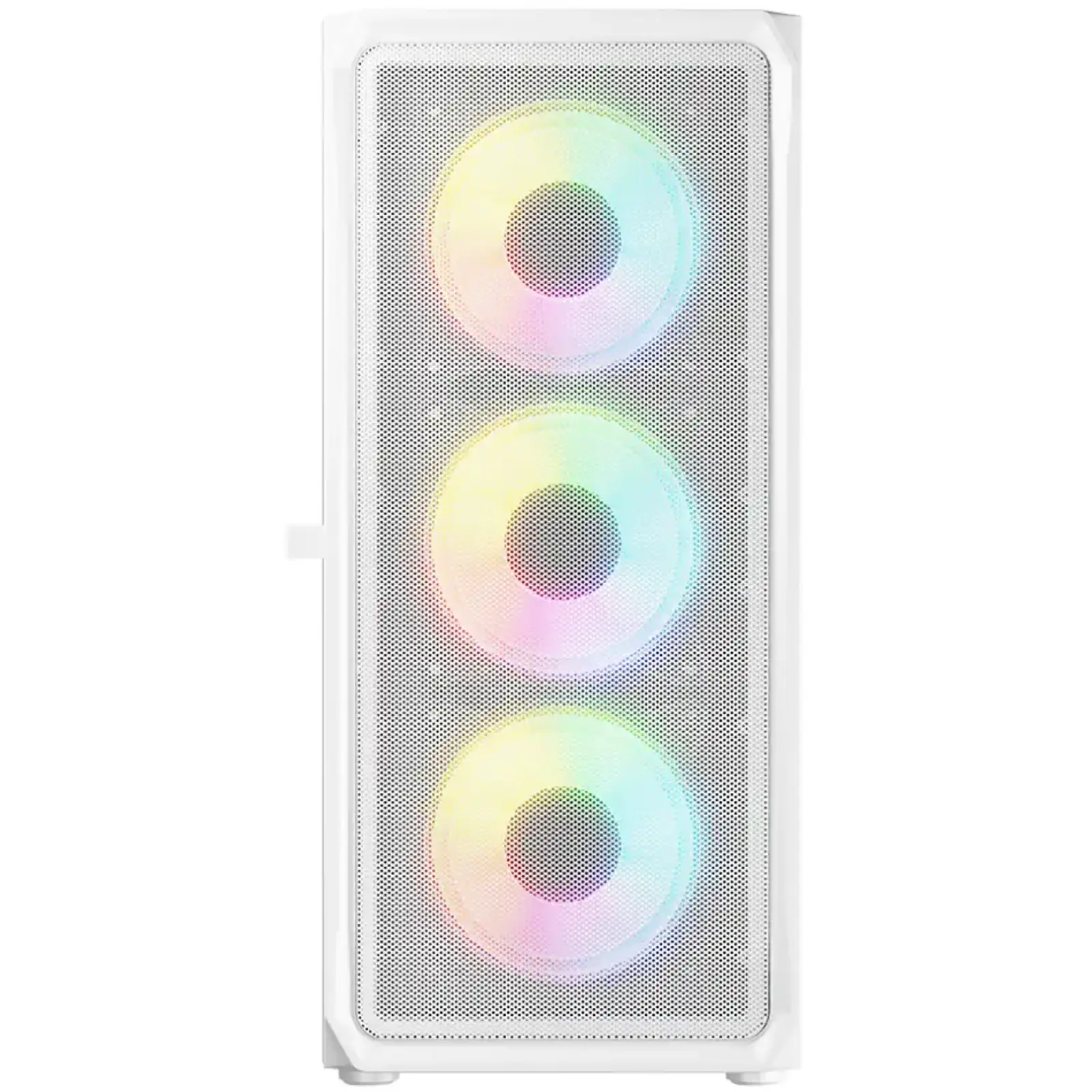 Корпус LogicConcept PORTOS MESH+GLASS ARGB fans 4x120mm WHITE без Блок живлення ATX (AT-PORTOS-20-0000000-0002) UA