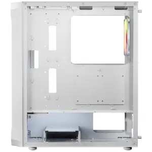 Корпус LogicConcept PORTOS MESH+GLASS ARGB fans 4x120mm WHITE без Блок живлення ATX (AT-PORTOS-20-0000000-0002) UA