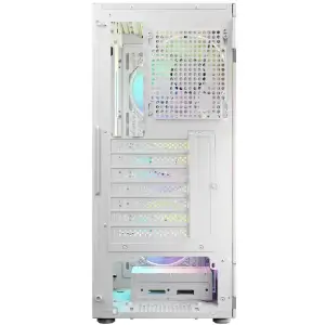 Корпус LogicConcept PORTOS MESH+GLASS ARGB fans 4x120mm WHITE без Блок живлення ATX (AT-PORTOS-20-0000000-0002) UA