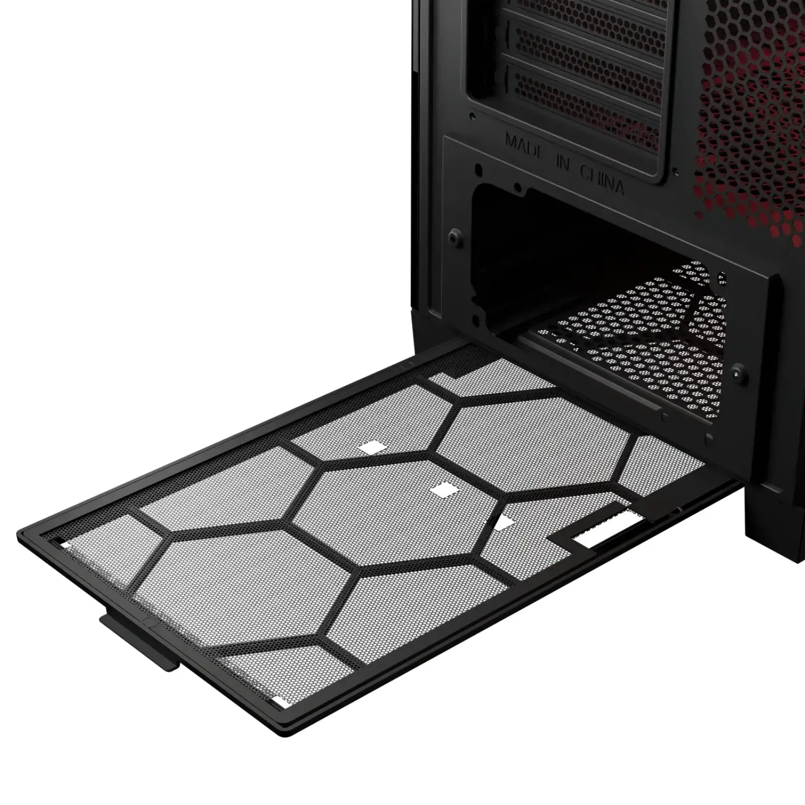 Корпус Modecom VOLCANO EXPANSE S ARGB 4x140mm fans MIDI USB 3.0x2+TYPE-C BLACK без Блок питания ATX (AT-EXPANSE-SG-10-000000) UA