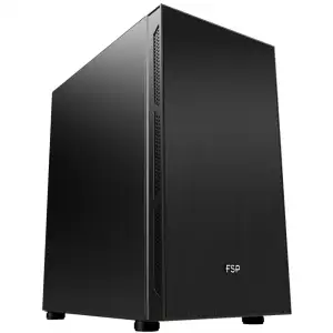 Корпус FSP CST220S без Блок питания mATX Black UA
