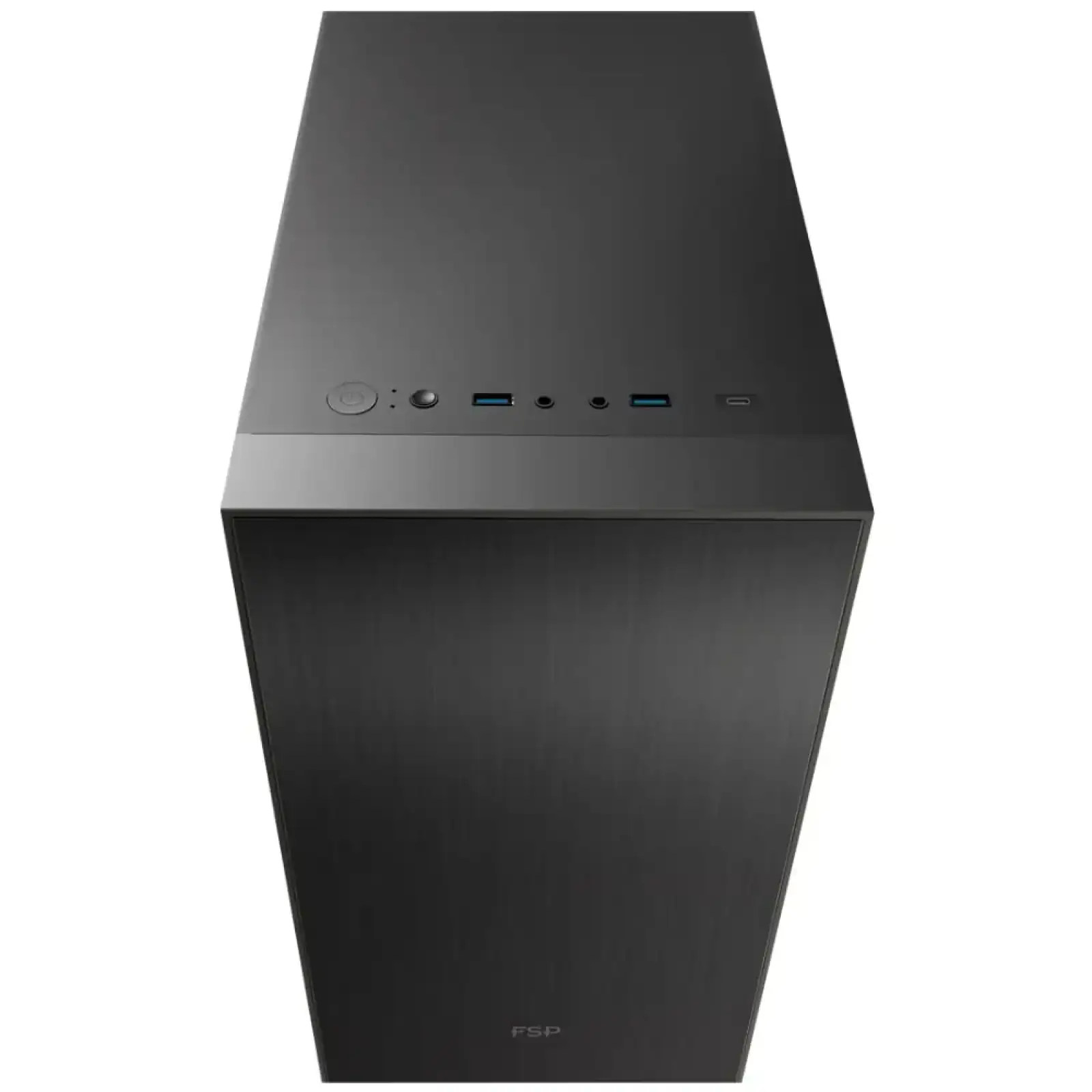 Корпус FSP CST220S без Блок питания mATX Black UA