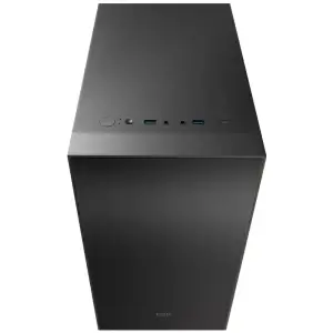 Корпус FSP CST220S без Блок питания mATX Black UA