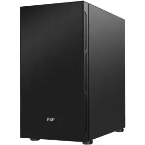 Корпус FSP CST220S без Блок питания mATX Black UA