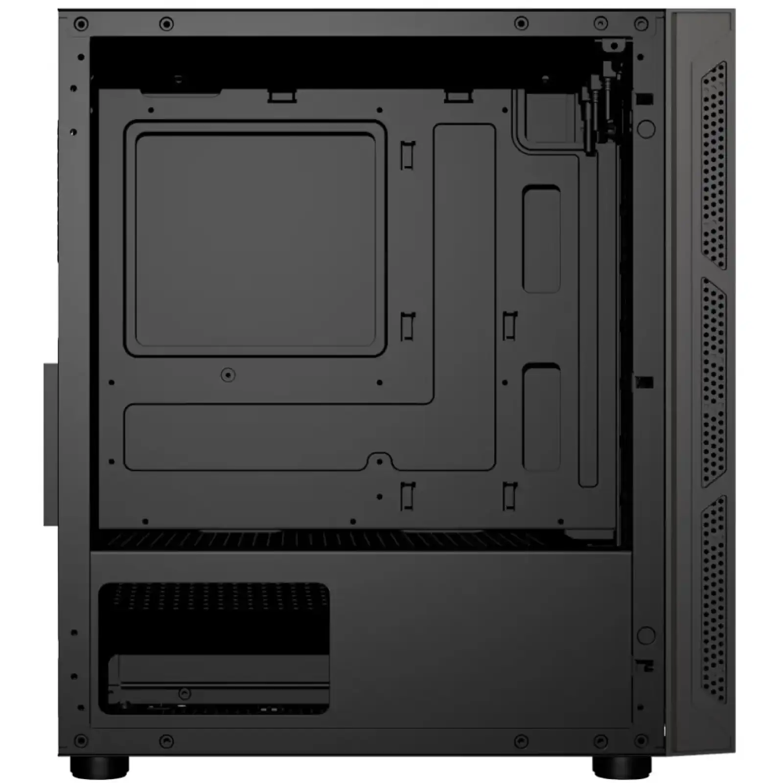 Корпус FSP CST220S без Блок питания mATX Black UA