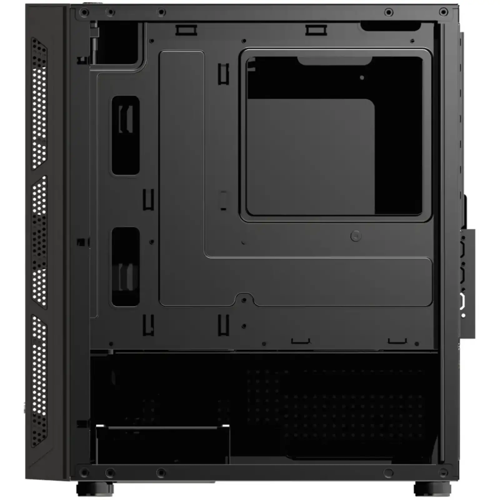 Корпус FSP CST220S без Блок питания mATX Black UA