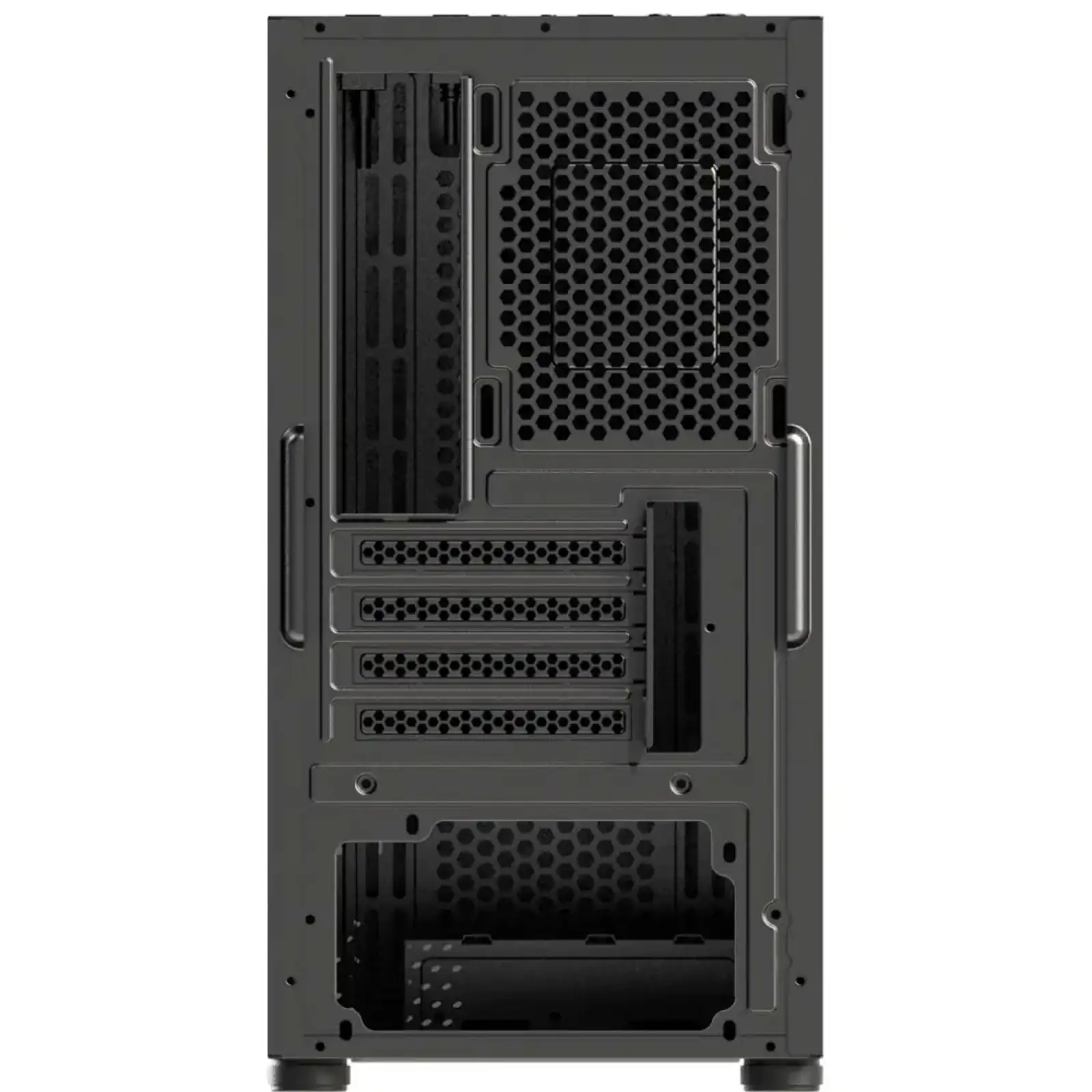 Корпус FSP CST220S без Блок питания mATX Black UA