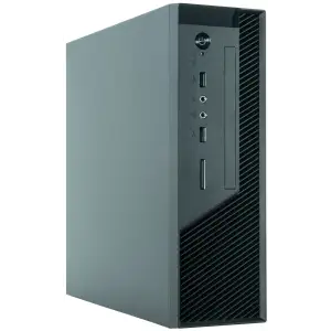 Корпус Chieftec UNI BU-12B miniITX, Блок питания 300W, SLIM FF (BU-12B-300) UA