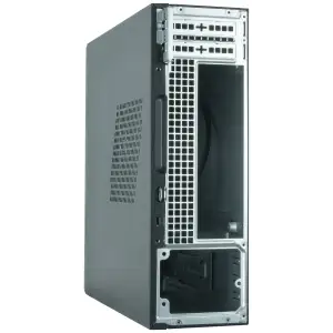 Корпус Chieftec UNI BU-12B miniITX, Блок питания 300W, SLIM FF (BU-12B-300) UA