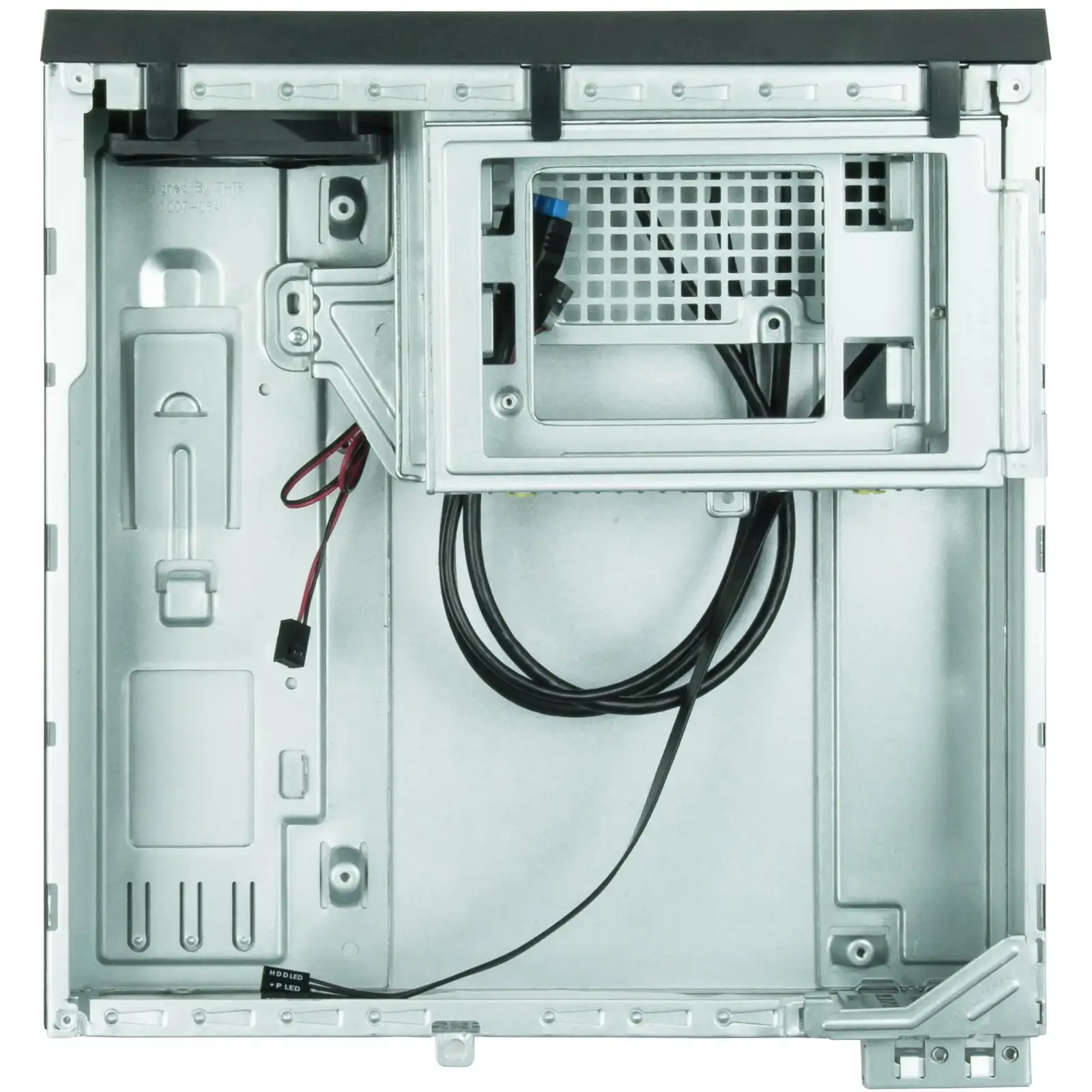 Корпус Chieftec UNI BU-12B miniITX, Блок питания 300W, SLIM FF (BU-12B-300) UA
