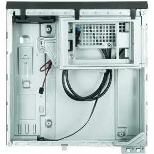 Корпус Chieftec UNI BU-12B miniITX, Блок питания 300W, SLIM FF (BU-12B-300) UA