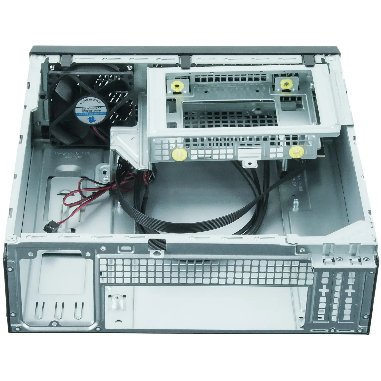 Корпус Chieftec UNI BU-12B miniITX, Блок питания 300W, SLIM FF (BU-12B-300) UA