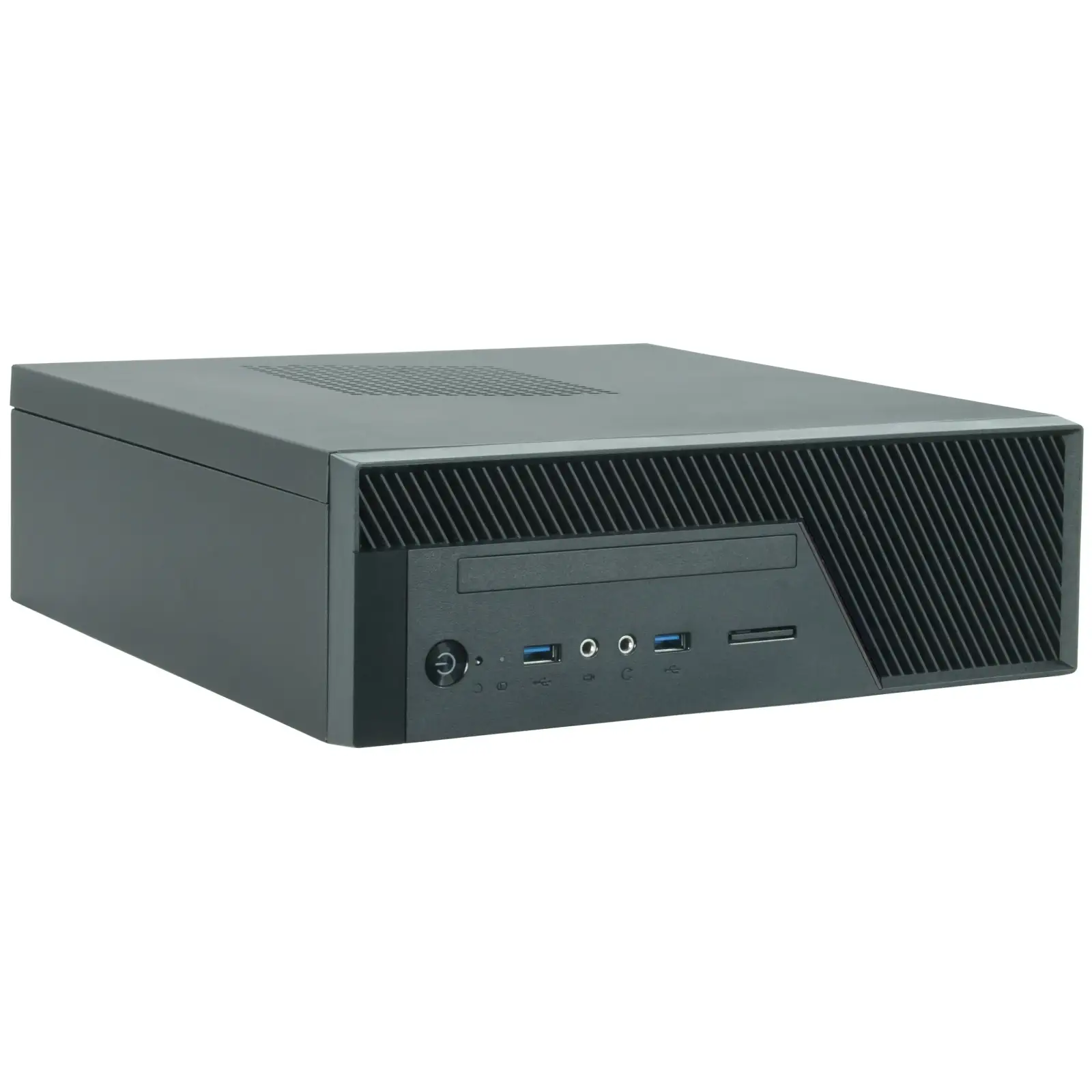 Корпус Chieftec UNI BU-12B miniITX, Блок питания 300W, SLIM FF (BU-12B-300) UA