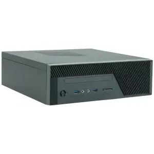 Корпус Chieftec UNI BU-12B miniITX, Блок питания 300W, SLIM FF (BU-12B-300) UA