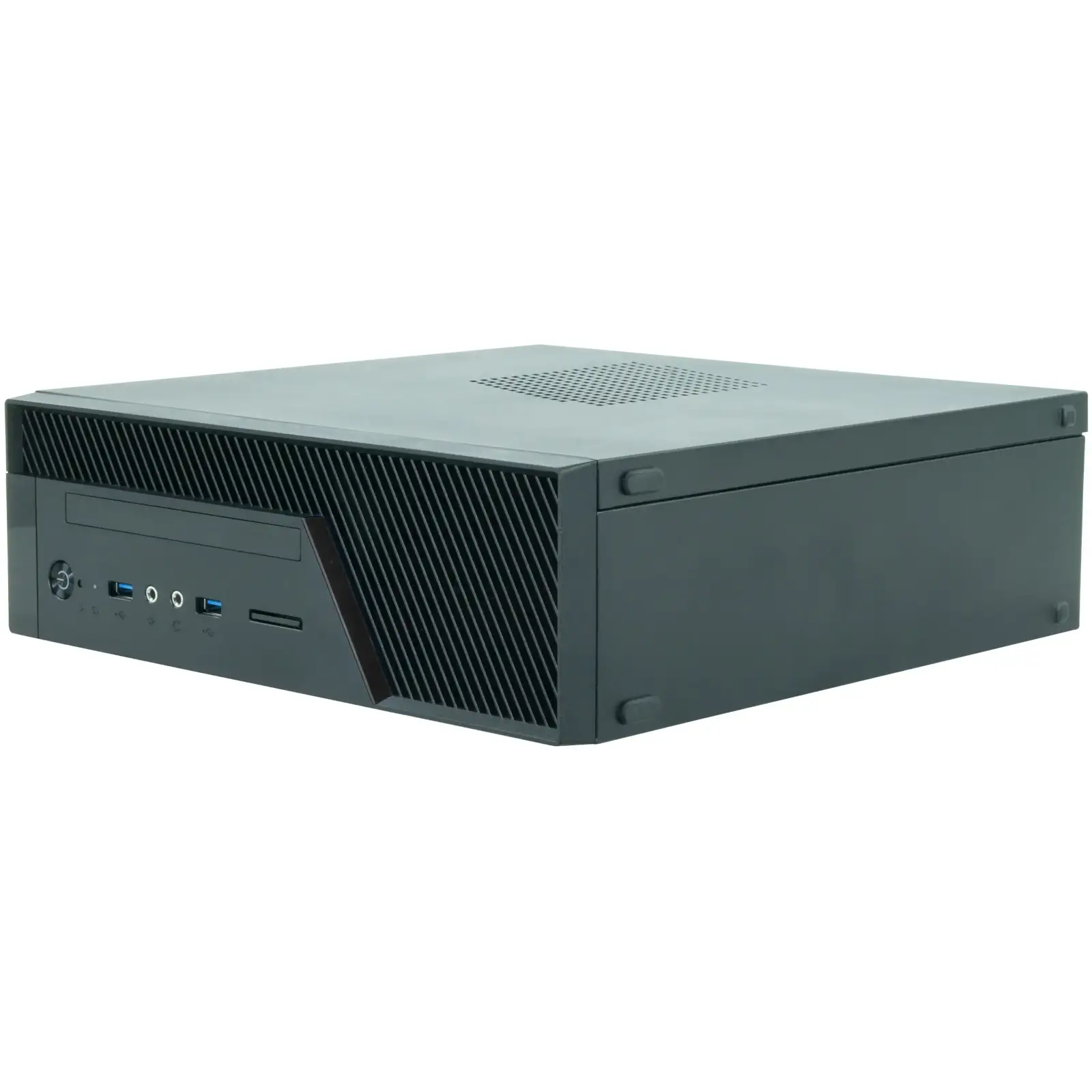 Корпус Chieftec UNI BU-12B miniITX, Блок питания 300W, SLIM FF (BU-12B-300) UA