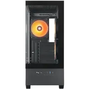 Корпус Chieftec VISTA GT-01B-OP 3x120mm A-RGB, ATX, без БЖ, Black UA