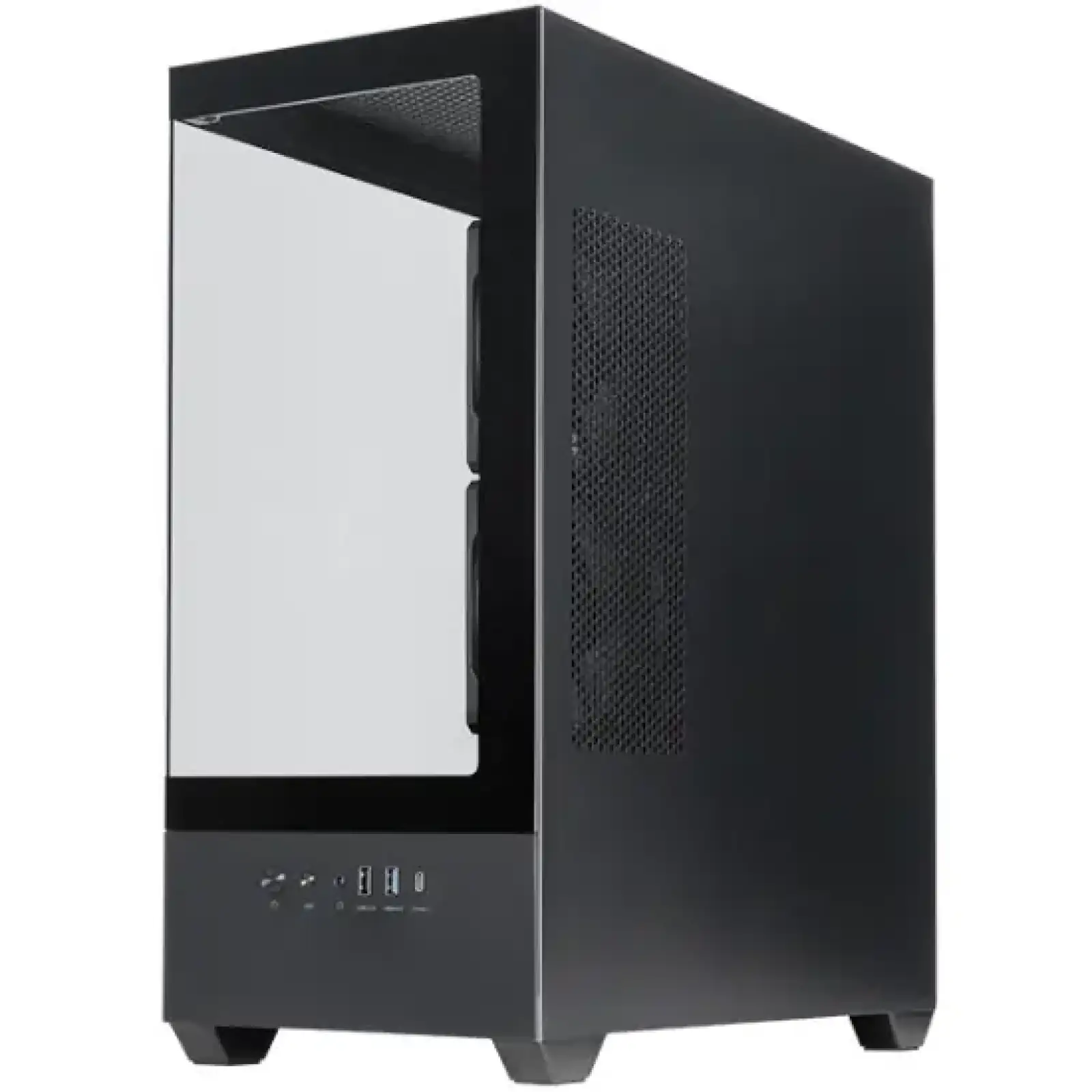 Корпус Chieftec VISTA GT-01B-OP 3x120mm A-RGB, ATX, без БЖ, Black UA