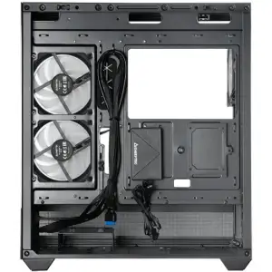Корпус Chieftec VISTA GT-01B-OP 3x120mm A-RGB, ATX, без БЖ, Black UA