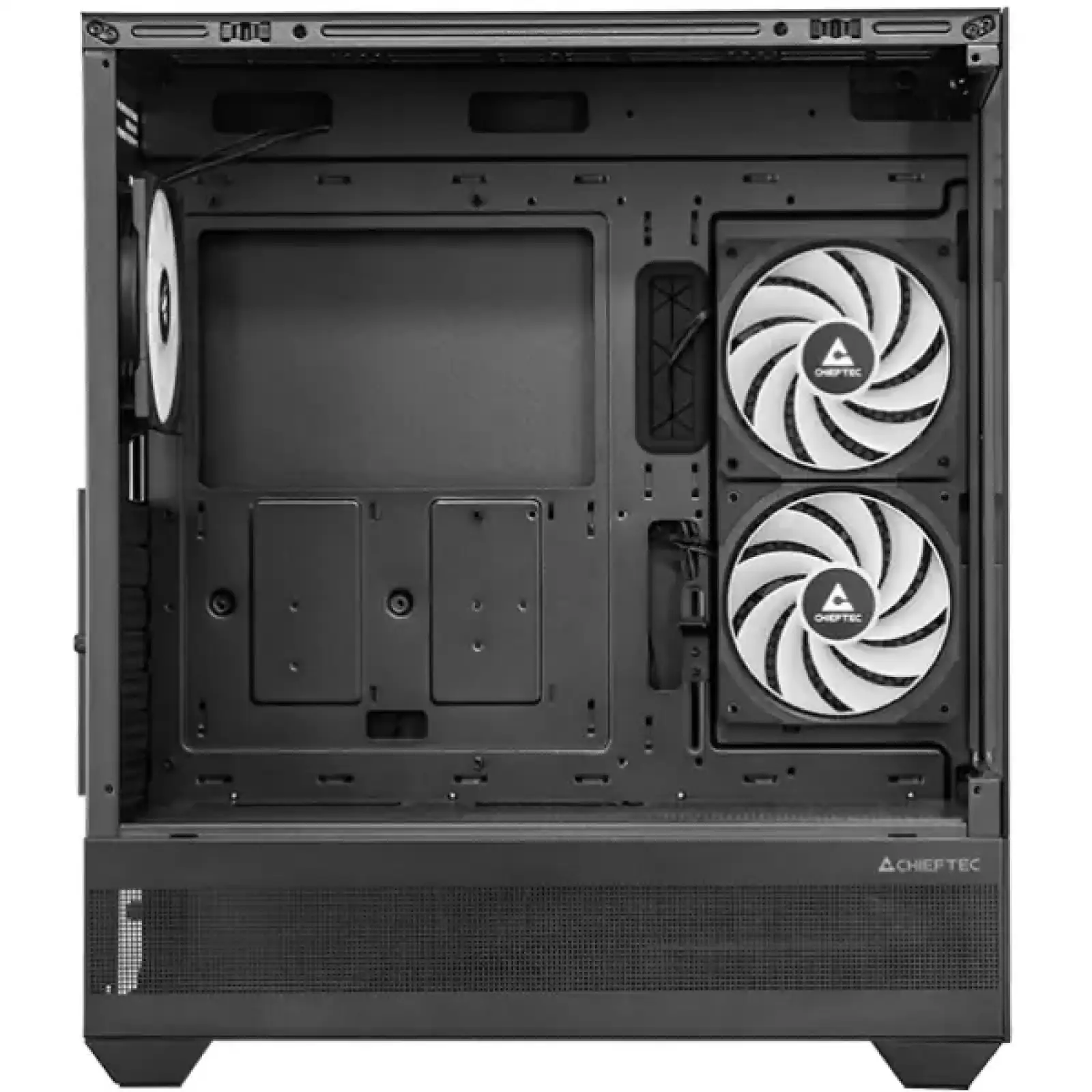 Корпус Chieftec VISTA GT-01B-OP 3x120mm A-RGB, ATX, без БЖ, Black UA