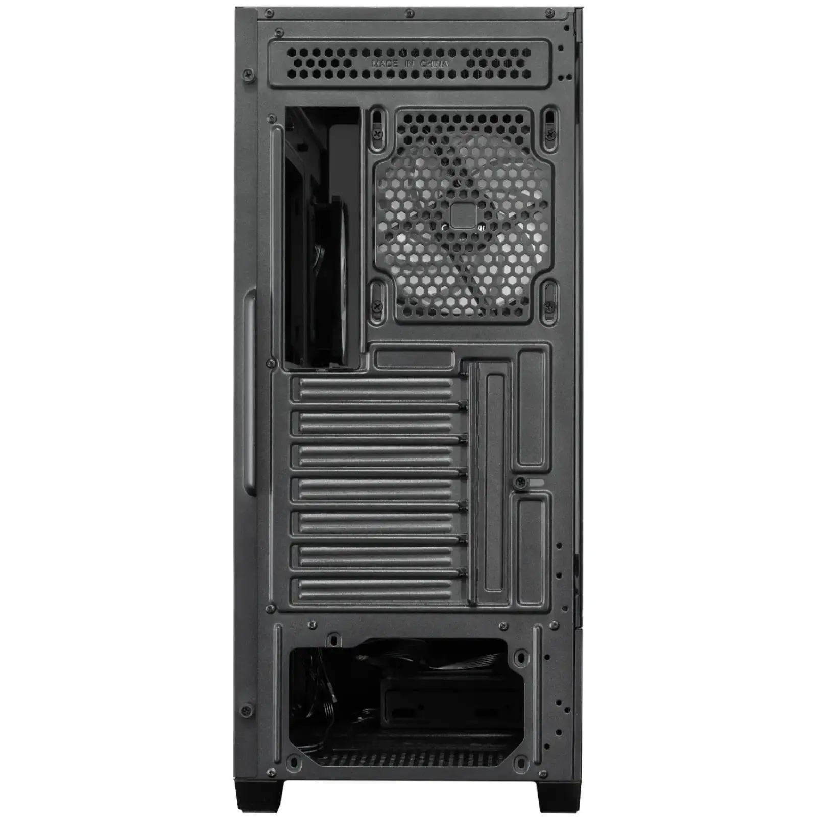 Корпус Chieftec VISTA GT-01B-OP 3x120mm A-RGB, ATX, без БЖ, Black UA