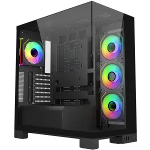 Корпус FSP M540-BA без Блок питания ATX Black UA