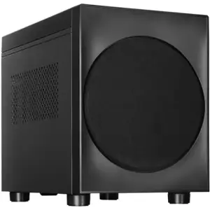 Корпус Chieftec THE CUBE CI-03B-OP, без БЖ, fan 20cm, mATX, Black UA