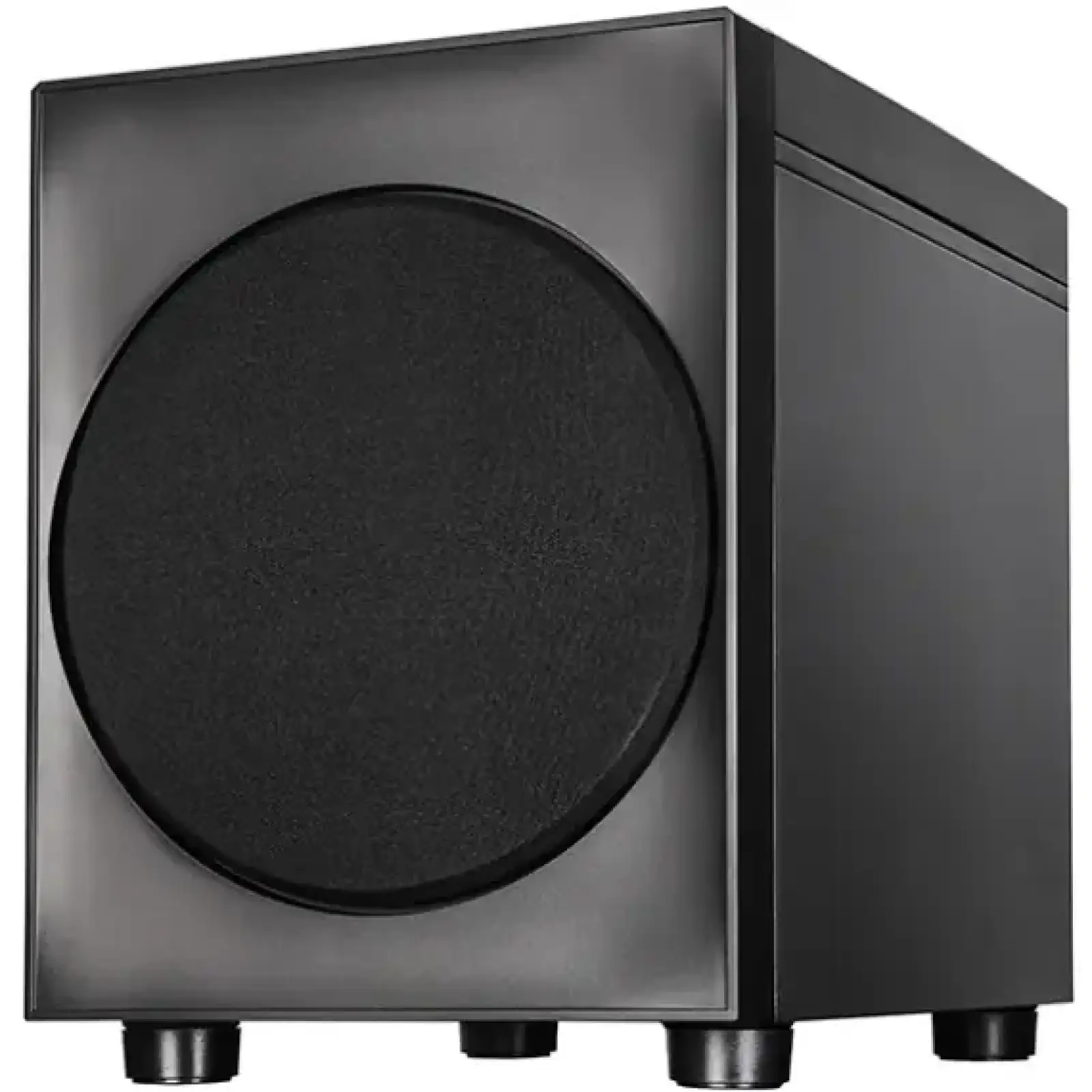 Корпус Chieftec THE CUBE CI-03B-OP, без БЖ, fan 20cm, mATX, Black UA
