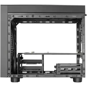 Корпус Chieftec THE CUBE CI-03B-OP, без БЖ, fan 20cm, mATX, Black UA