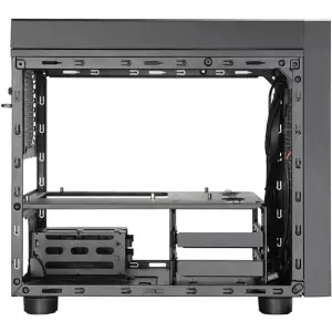 Корпус Chieftec THE CUBE CI-03B-OP, без БЖ, fan 20cm, mATX, Black UA