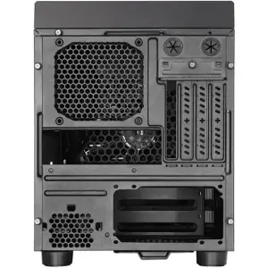 Корпус Chieftec THE CUBE CI-03B-OP, без БЖ, fan 20cm, mATX, Black UA