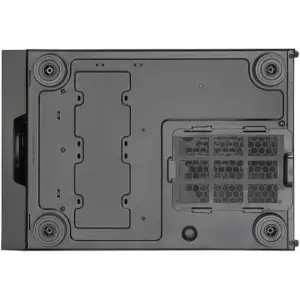 Корпус Chieftec THE CUBE CI-03B-OP, без БЖ, fan 20cm, mATX, Black UA