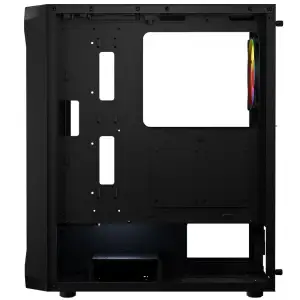 Корпус LogicConcept PORTOS MESH+GLASS ARGB fans 4x120mm BLACK без Блок живлення ATX (AT-PORTOS-10-0000000-0002) UA