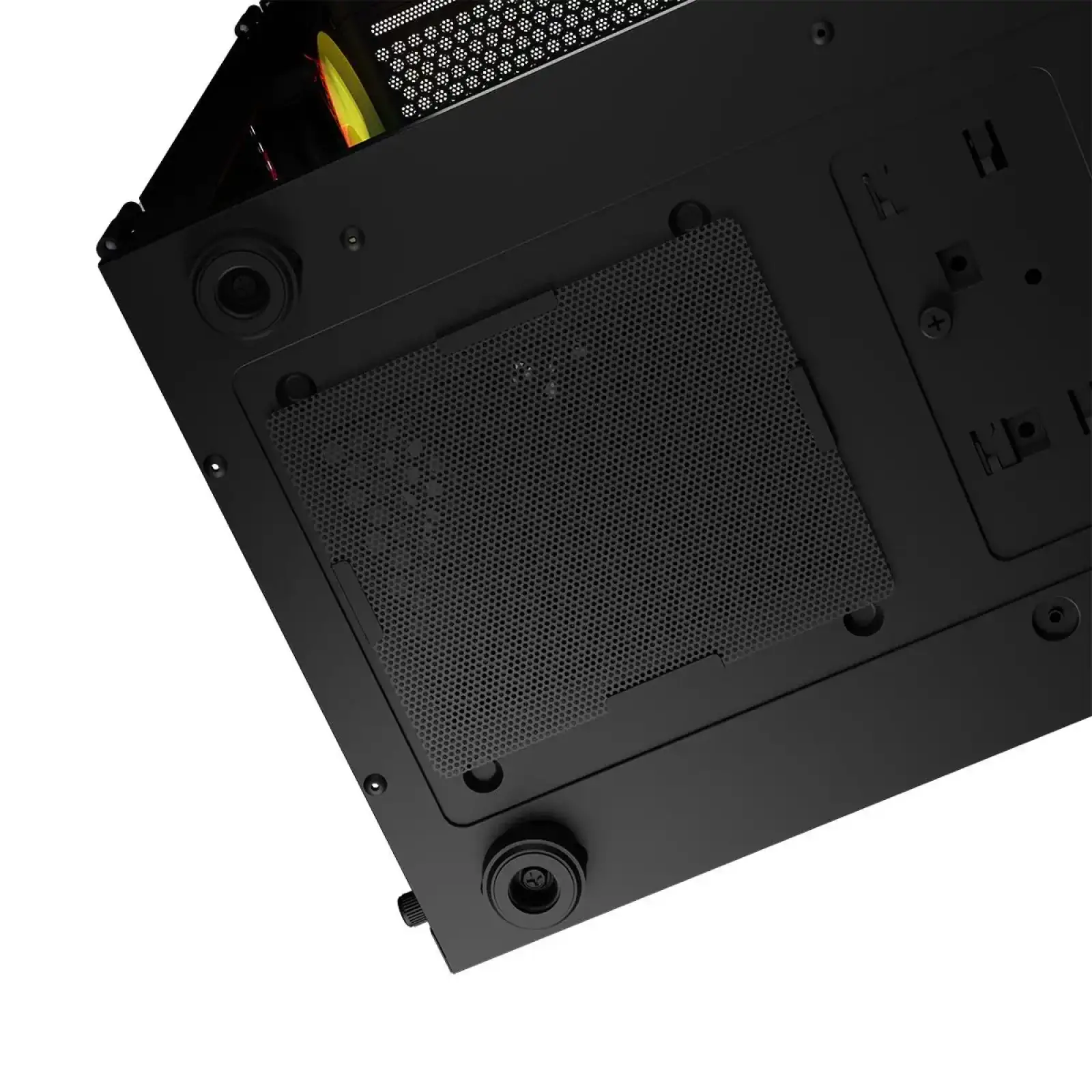 Корпус LogicConcept PORTOS MESH+GLASS ARGB fans 4x120mm BLACK без Блок живлення ATX (AT-PORTOS-10-0000000-0002) UA