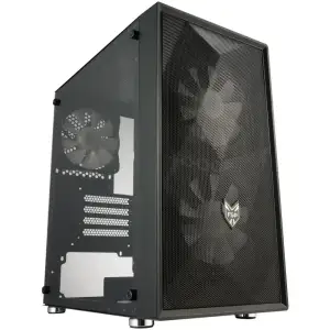 Корпус FSP CST130BASICB без Блок питания mATX Black UA