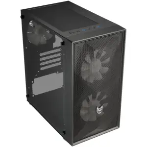 Корпус FSP CST130BASICB без Блок питания mATX Black UA