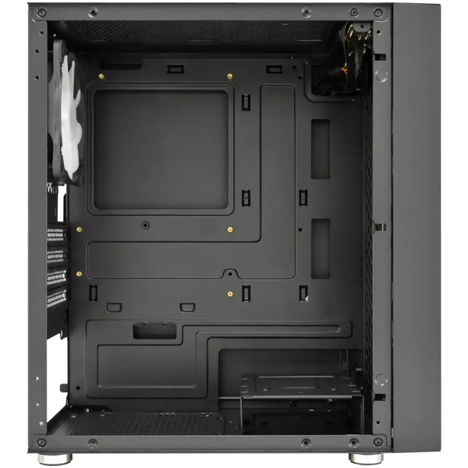 Корпус FSP CST130BASICB без Блок питания mATX Black UA