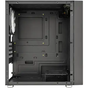 Корпус FSP CST130BASICB без Блок питания mATX Black UA