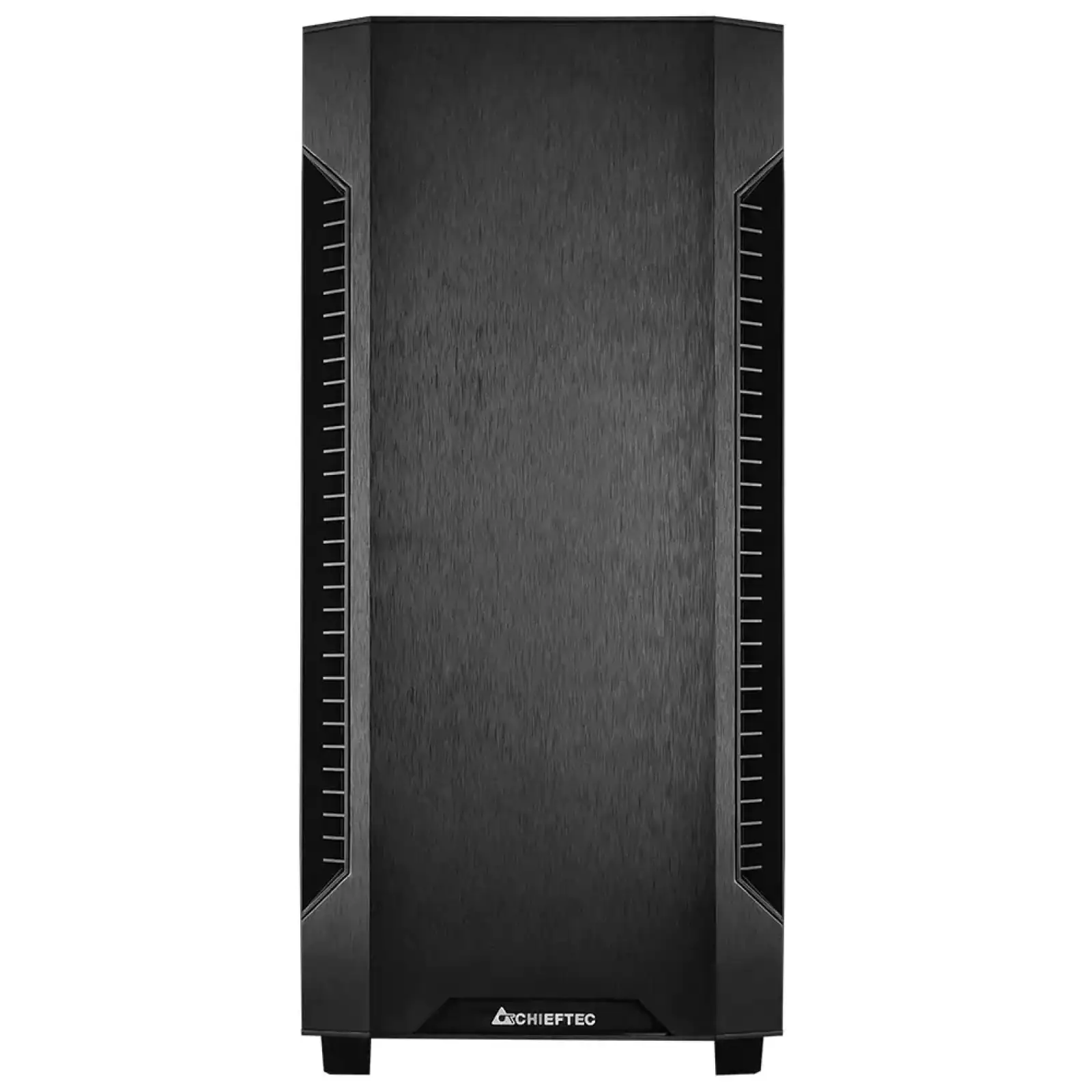 Корпус Chieftec ELOX AS-01B-OP ATX, без БЖ, Black UA