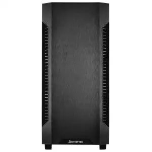 Корпус Chieftec ELOX AS-01B-OP ATX, без БЖ, Black UA