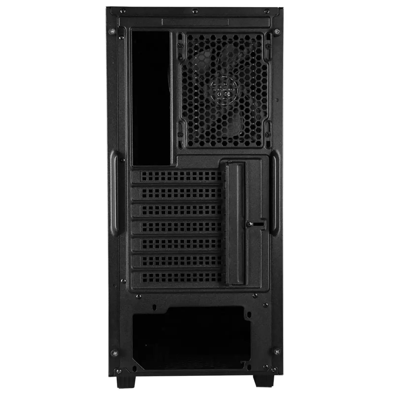 Корпус Chieftec ELOX AS-01B-OP ATX, без БЖ, Black UA