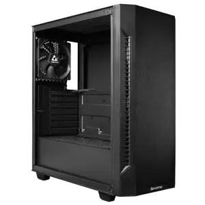 Корпус Chieftec ELOX AS-01B-OP ATX, без БЖ, Black UA