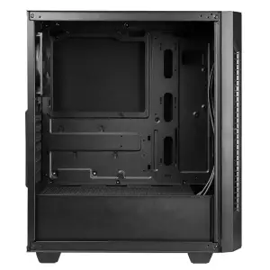 Корпус Chieftec ELOX AS-01B-OP ATX, без БЖ, Black UA