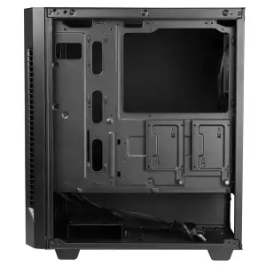 Корпус Chieftec ELOX AS-01B-OP ATX, без БЖ, Black UA