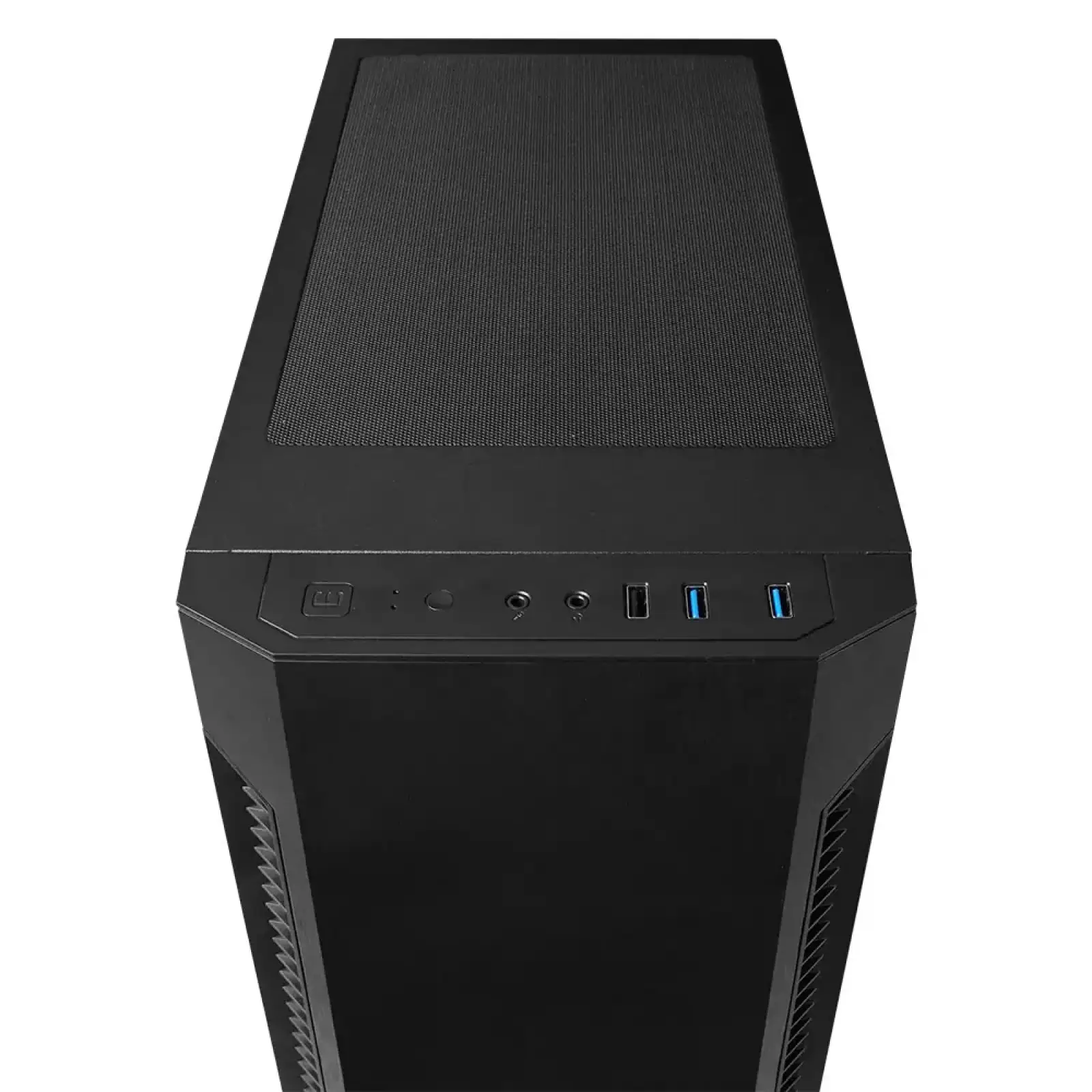 Корпус Chieftec ELOX AS-01B-OP ATX, без БЖ, Black UA