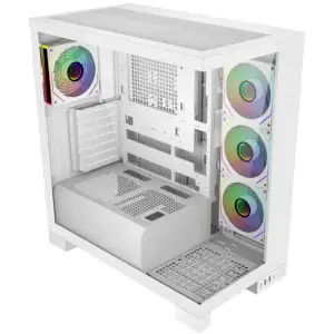 Корпус FSP M540-WA без Блок питания ATX White UA