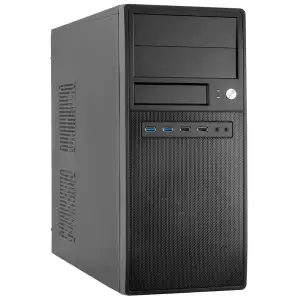 Корпус Chieftec MESH CG-04B-OP ATX, без БЖ, Black UA